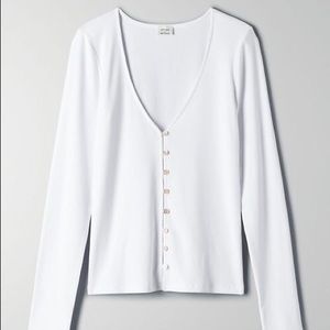 Aritzia Wilfred Free Alexis Longsleeve